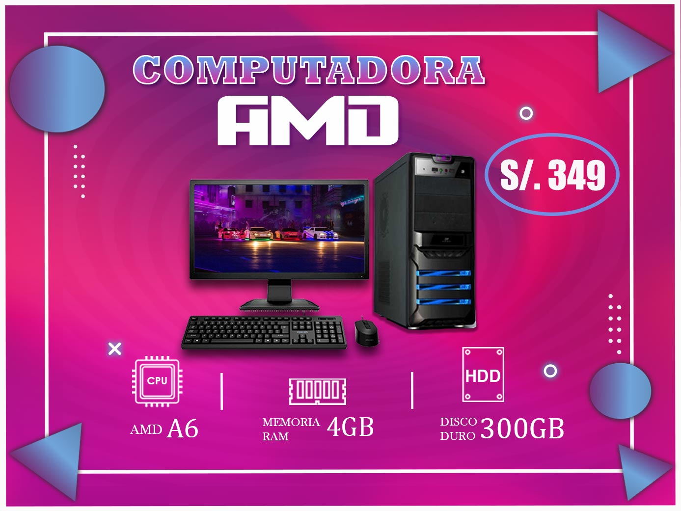 computadora AMD