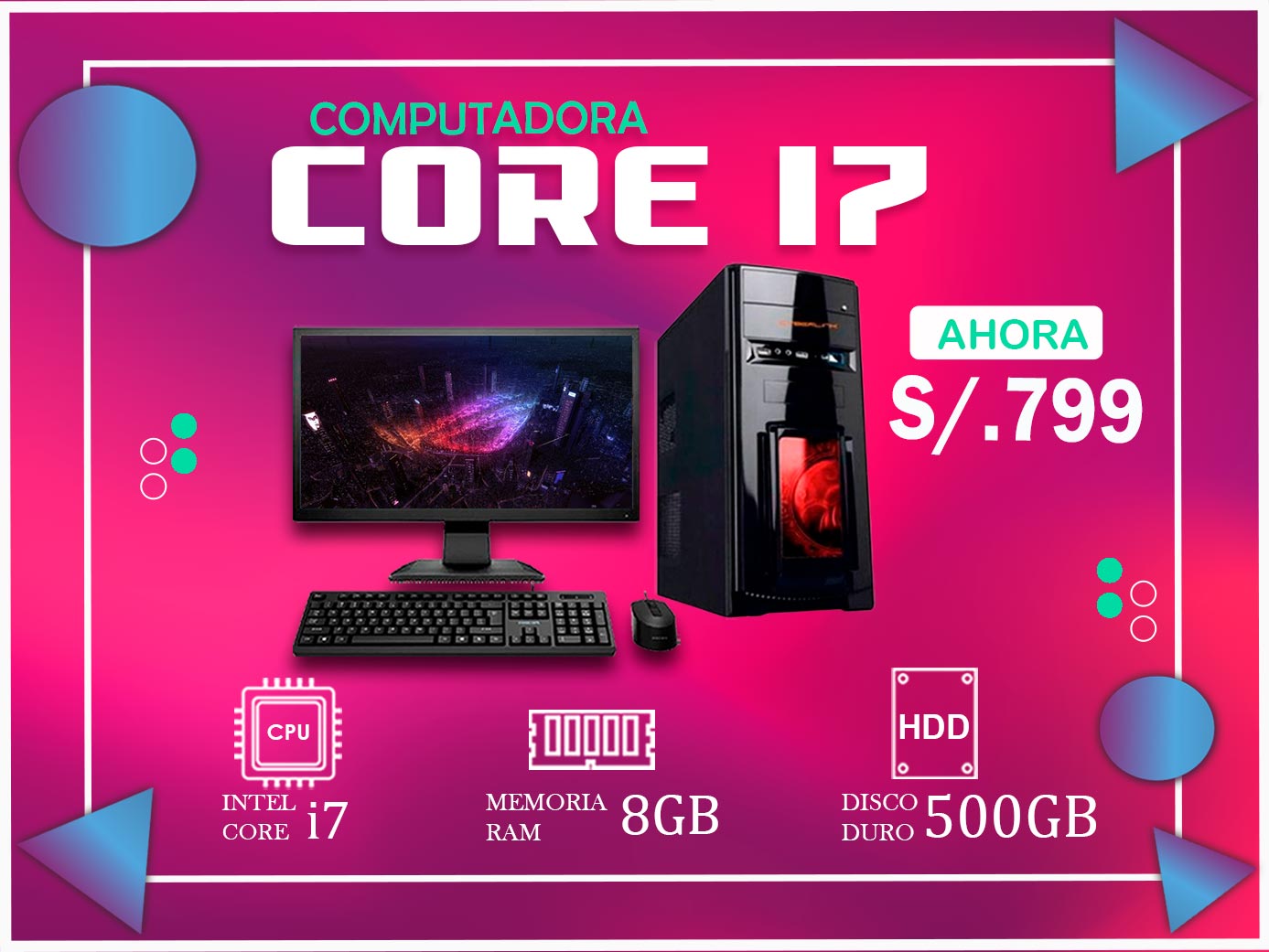 computadora core i7 