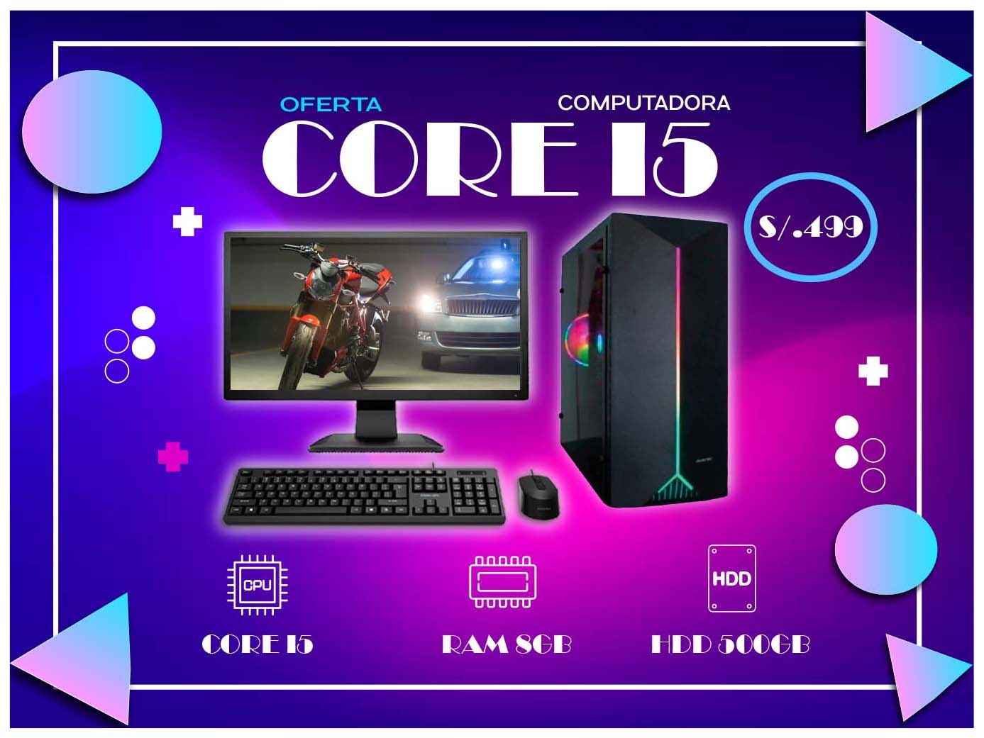 computadora core i3 