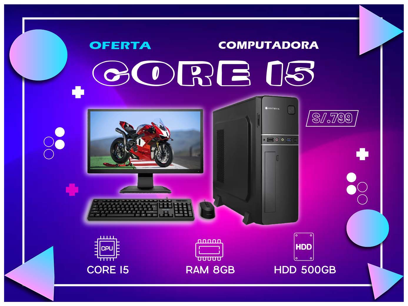 computadora core i7 