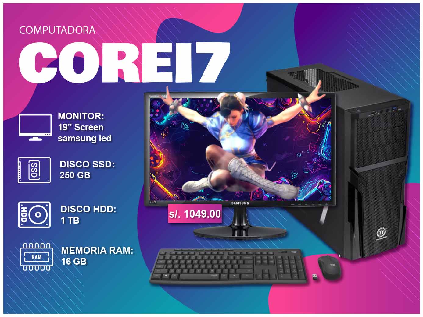 computadora core i7 