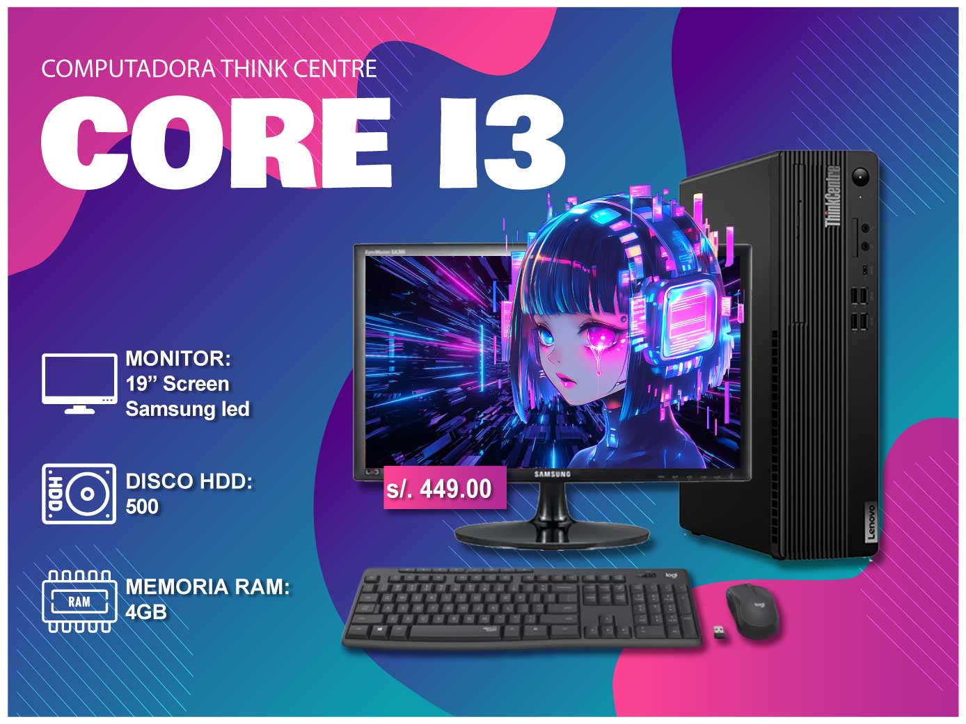 intel core i3 oag web computadora core i3